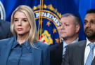 AG Bondi Moved to Military Base as Security Threats Escalate