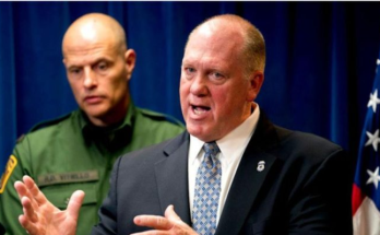 Tom Homan Vows Expanded ICE Enforcement in Sanctuary Cities