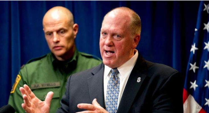 Tom Homan Vows Expanded ICE Enforcement in Sanctuary Cities