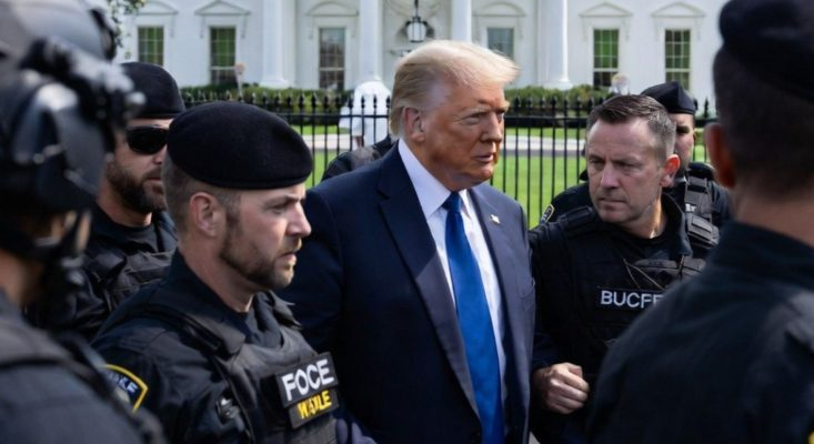 Reports of Shooting Near White House Trigger Security Response