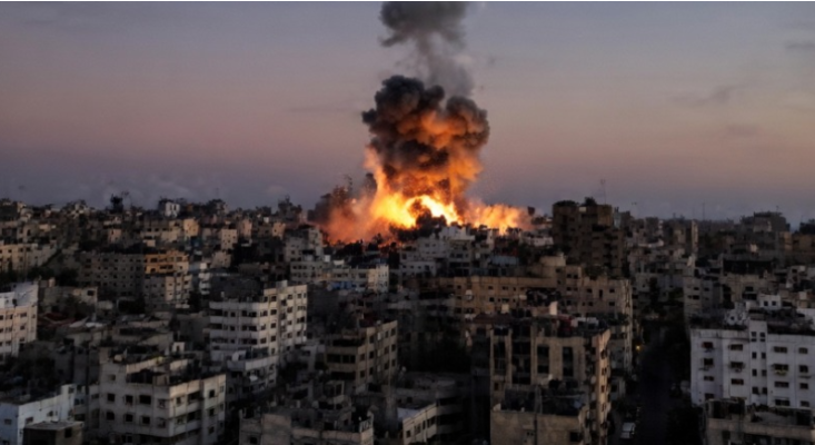 Explosions Rock City as Emergency Crews Rush to Rescue