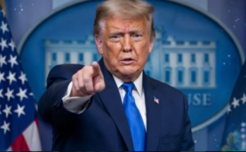 As President Donald Trump was answering questions in the Oval Office 2026