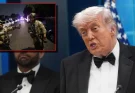 Trump Posts Photo of WHCD Shooting Suspect As He’s Taken Into Custody