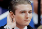 Barron Trump branded “more spoiled than a princess” as Americans want to send him to Iran war