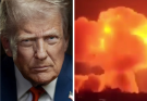 BREAKING: The video of the major explosion that Trump shared was a 2,000 POUND BUNKER BUSTER BOMB.
