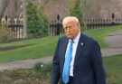 Photo of Trump walking toward Marine One turns heads after people spot detail