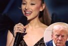 Ariana Grande Sparks Online Debate With Latest Social Media Post, slams Trump supporters