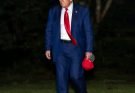 Late-Night Sighting: Trump Spotted With Mysterious Item