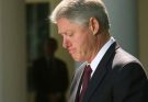Bill Clinton admits that she tested positive for…
