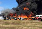 Air Force B-52 Crashes at Guam Base