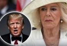 Donald Trump branded “classless” over behavior towards Queen Camilla