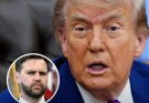 Trump takes brutal sh0t at ‘little boy’ JD Vance as he hints at who his 2028 successor will be
