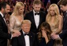 SAD NEWS😢FOR THE FIRST TIME DURING A MAJOR PUBLIC EVENT, DONALD TRUMP SAID NOTHING — AND MELANIA TRUMP COULDN’T HOLD BACK HER TEARS…