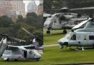WATCH: Sikorsky CH-53 Stallion Lands in Boston — Crowd Left in Shock