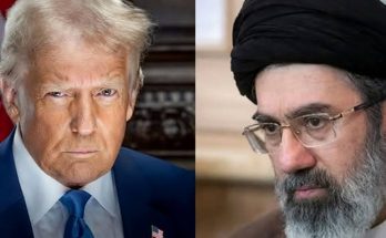 donald Trump and Iranian Supreme Leader Ayatollah Khamenei in tense diplomatic standoff