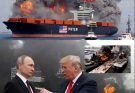 TWO HOURS AGO! US MILITARY AMMUNITION SHIP SINKS WITH 10 TONS OF WEAPONS