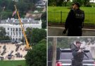 Gunman who believed he was Jesus Christ opened fire on White House checkpoint, neutralized by Secret Service