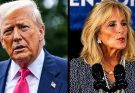 Trump Torches ‘Bad Wife’ Jill Biden After She Failed to Help Joe During Debate Disaster