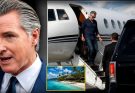 Stunning Photos Surface Refuting Newsom’s ‘Everyman’ Claims