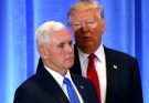 Mike Pence Breaks With Trump Over Jan. 6 Compensation Fund-
