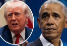 Barack Obama finally breaks his silence on Donald Trump’s AI ape video of him and Michelle