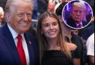 Reports Emerge of an Incident Involving Donald Trump’s Granddaughter After NBA Finals Appearance