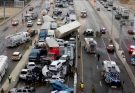 Unfortunately, massive accident leaves more than 65 people without life.