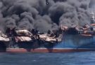 ⚠️ Iran Warns Commercial Ships: “Stay Out of Our Routes” After Attack on Singaporean Vessel
