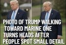 Bruising Appears On Trump’s Hand Ahead Of Pittsburgh Visit