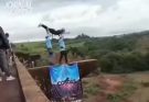 TRAGIC: Footage has released of the moment the 21-year-old woman was accidentally killed….
