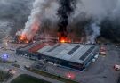 BREAKING NEWS : A major fire broke out in