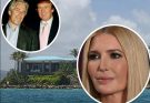 People point out similarity between Ivanka Trump’s new ‘private island’ and Epstein Island