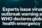 ‘No vaccine… no treatment’: Experts raise alarm over rare strain of Ebola spreading through Africa as WHO declares global health emergency