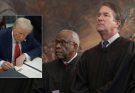 Justice Thomas Makes It Clear He’s Not Happy With Supremes Who Rejected Florida Lawsuit