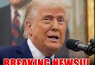 Trump’s Live Broadcast Message Draws Widespread Attention