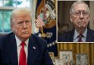 Trump Issues Statement Regarding Health of Mitch McConnell