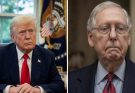 Trump Issues Statement Regarding Health of Mitch McConnell