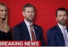 20 Minutes ago in New York, Donald Trump Jr. was confirmed as…