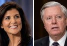 ✅✅Nikki Haley Responds To Running For Graham’s Seat
