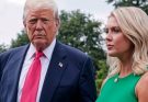 Trump Calls Karoline Leavitt “Irreplaceable” in Emotional Interview, Praising Her Loyalty, Service and Lasting Impact on His Administration.