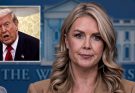 Leavitt Sets Media Straight With Fact-Check On Joe Biden…