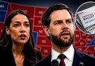 AI Predicts Winner Of 2028 Race Between JD Vance, Ocasio-Cortez