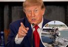 Trump responds to Iran’s outlandish demands to reopen Strait of Hormuz with a new red line