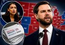 AI Predicts Winner Of 2028 Race Between JD Vance, Ocasio-Cortez