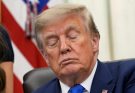 Donald Trump’s face appears to ‘suddenly droop’ live on TV sparking health concerns