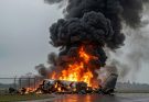 Passenger Plane with 244 People Crashes in Devastating Air Disaster