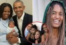 Michelle and Barack Obama Meets Malia’s Newborn for the FIRST Time Cute Moments!