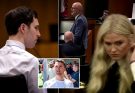 Erika Leaves Courtroom Before Graphic Video Played