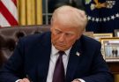 Trump Signs Order Aimed At Preventing Illicit Financial Activity