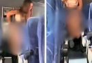 This girl was caught in mid-flight having rela…